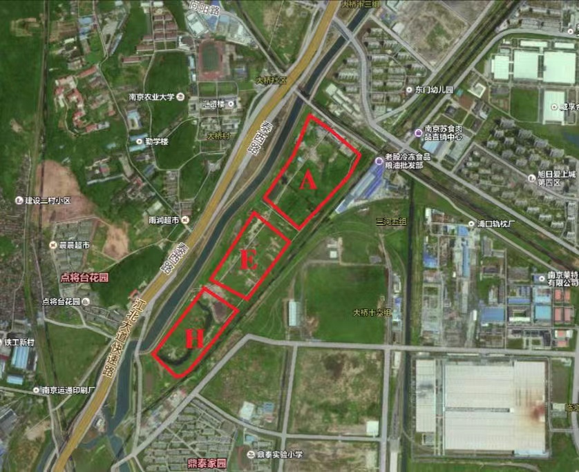 江北泰山保险房片区（拆迁安设房、产权置换房、经济合用房）项目A地块