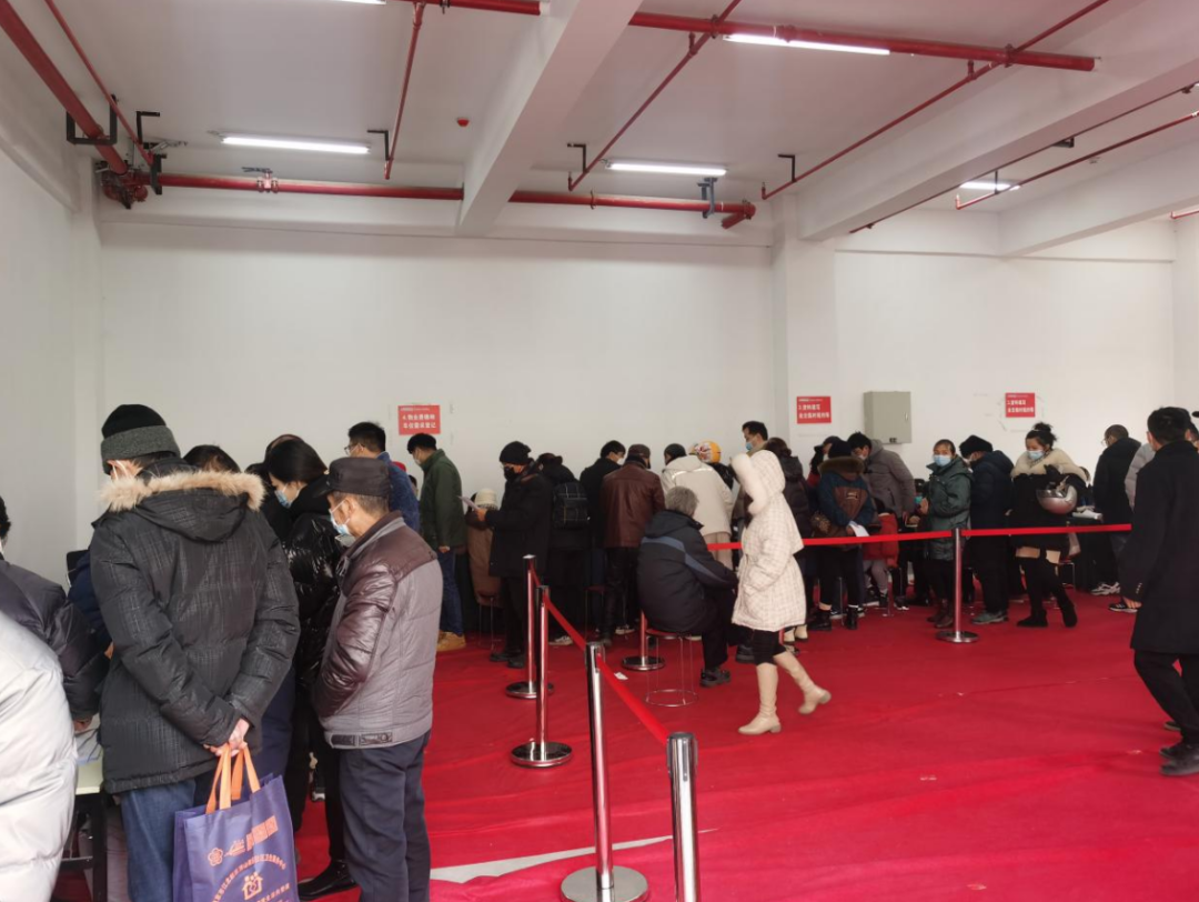 1816套安设房，今日交付