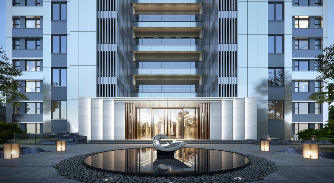 主题区首个分户式三恒科技住宅，今日开工