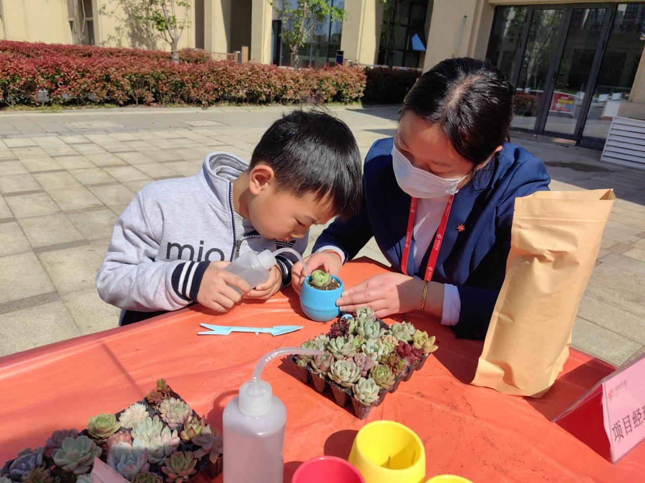 “生涯惬意，服务中意” 葛塘西片区地块保险房交付回访业主这样说