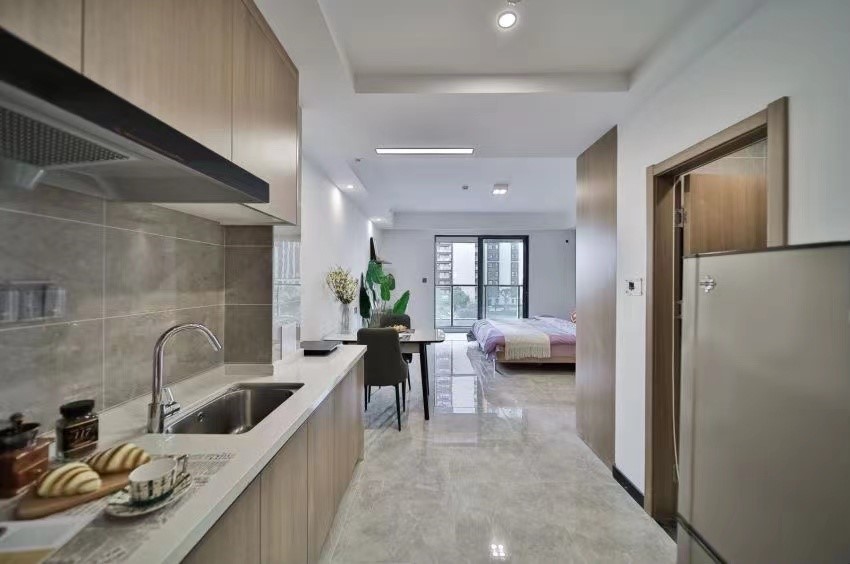 江北新区主题区684套精装人才公寓正式开业